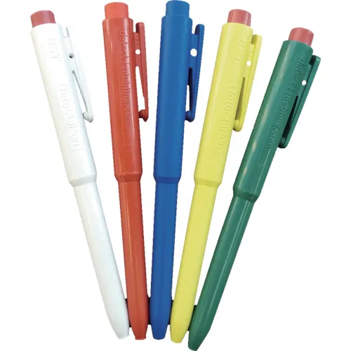 Burrtec Ballpoint Pen J802身体：绿色墨水：黑色BCPN-J802 GB