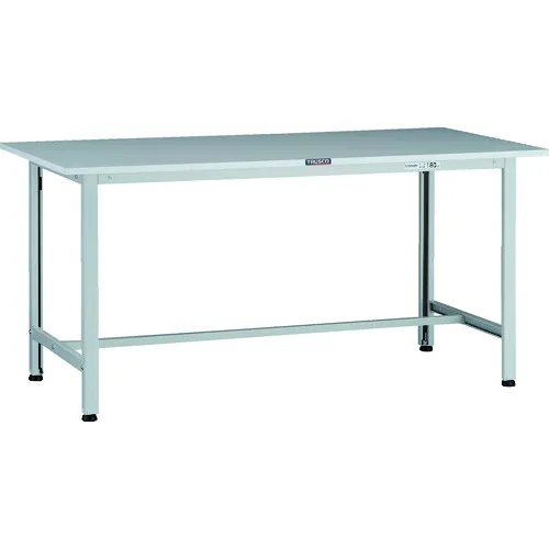 Trusco轻载工作台（200kg）AO类型1500x600xh740基本类型的白色