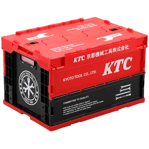 KTC KTC折叠容器50L（红色）