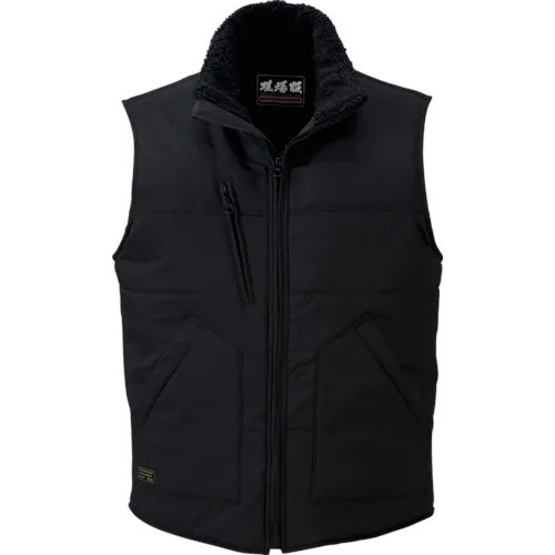 XEBEC 223现场衣服，寒冷的天气背心，5L，黑色