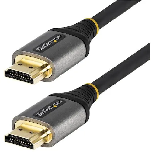 Startech HDMI 2.0电缆 / 3M / 4K 60Hz / Premium Adentication / Ethernet兼容 /男性与男性 /监视器电缆电线