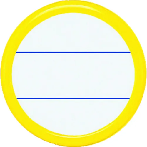 kokuyo round name标签安全销/剪辑双使用类型直径50mm黄色NAPH-15Y