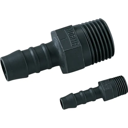 作为软管连接器6 x 1/4，10件
