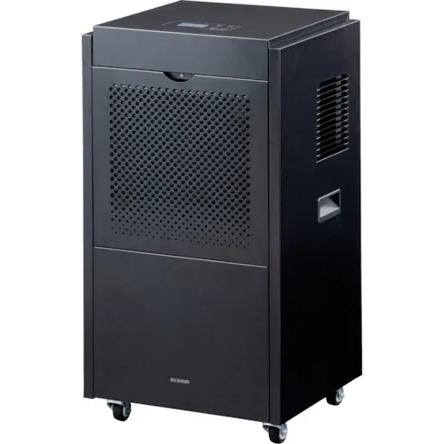 IRIS 518098商用移动大型除湿机75L黑色压缩机类型
