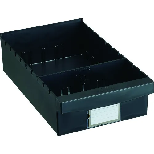 Trusco零件案例WUW类型Ban Rack Case L类型抽屉导电类型内尺寸242 x 407 x H108