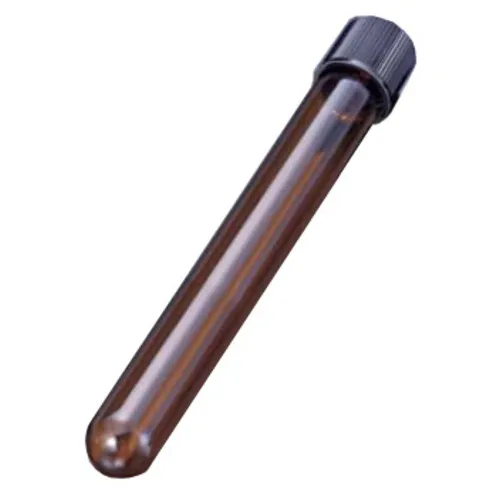 ＡＳ　ねじ口試験管ＮＲ－１０（褐色）