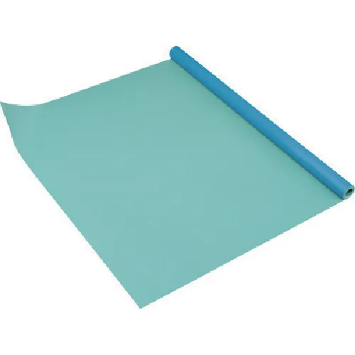 秃鹰地板保护表新地板0.42mm厚的宽度1370mm x 35m浅绿色
