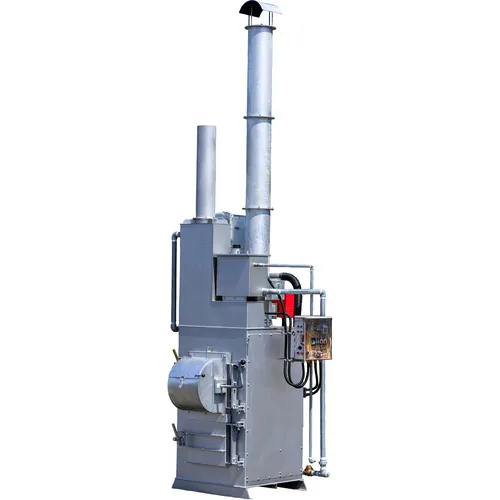 DAITO废物塑料兼容焚化炉（大输入端口，高性能）IRZ-400M宽度1460 x深度1465 x高度4830毫米