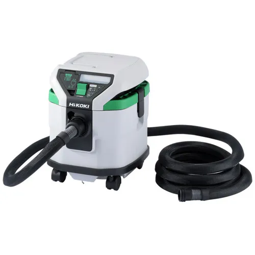 Hikoki Dust Collector用于电动工具，具有蓝牙功能，仅尘埃，模型更改类型，容量15L