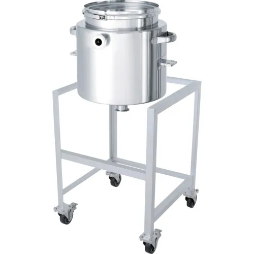 单疗料斗型夹克密封的容器带型带45L