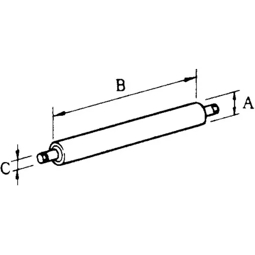 Nikko底部类型P1头扣滚筒（防尘）