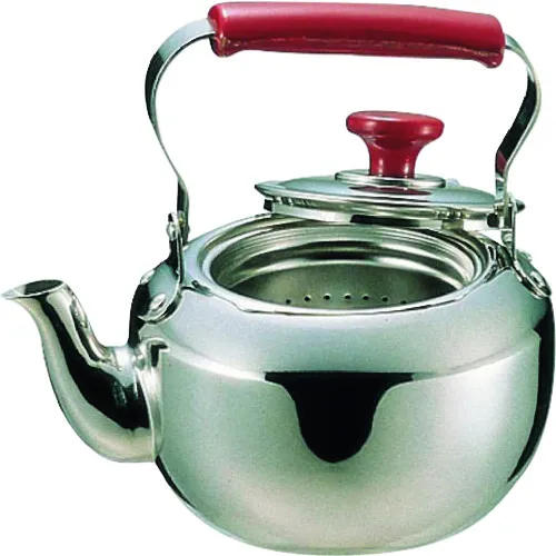 TKG Marutama MA18-8茶壶（带过滤器）1L