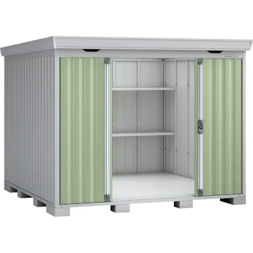 Inaba存储棚棚屋屋顶坡度更改类型FK-2626H重雪型PS