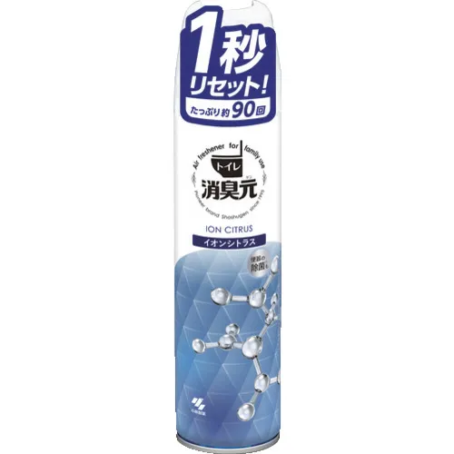 Kobayashi药物除臭喷雾离子柑橘