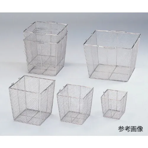 作为不锈钢方形清洁篮（带锥度）大