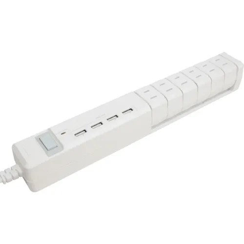Fargo Tapking USB AC 6包4.8A USB 4端口白色