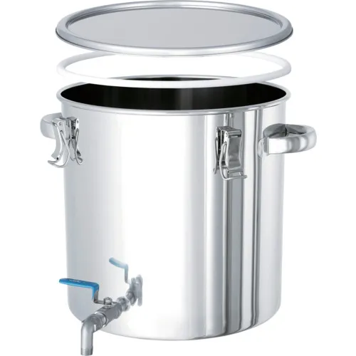 Monovate PTFE气密容器，带垫片和球阀25L