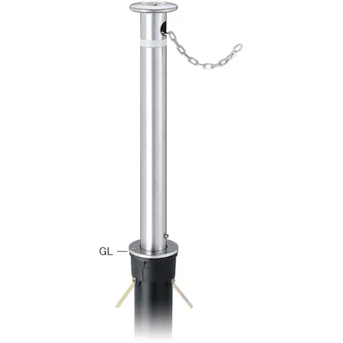 Teikin屏障在不锈钢76.3 GLH = 710内置2M KS-11C