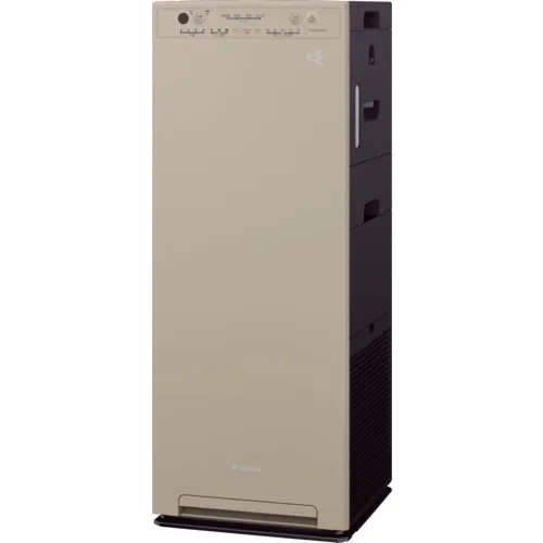 ダイキン　ストリーマー空気清浄機　ＡＣＫ５５５Ａ－Ｃ　カームベージュ