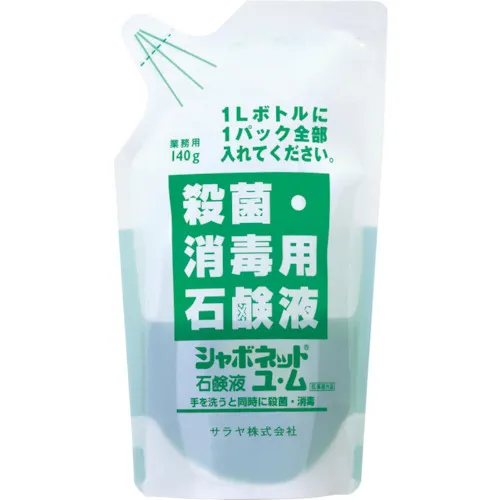 [中断] Saraya Shabonnetyuu 140g