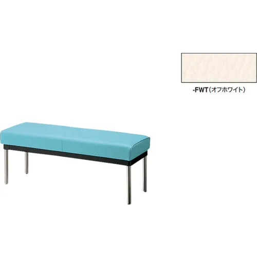 Naiki Bench 2座偏离白色
