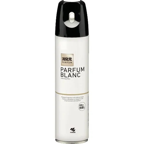 Kobayashi Pharmaceutical：除臭化喷雾parfum blanc