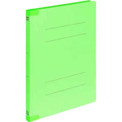 kokuyo flat File <K2>背部加固类型绿色10本书K2 F-BR10G x 10