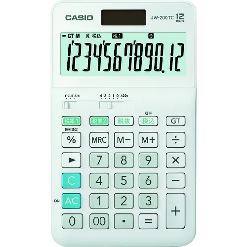 Casio W税率计算器（仅类型）