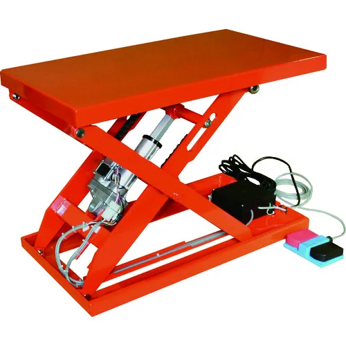 Trusco Table Lift 100kg（电动B螺钉类型200V）520 x 850mm