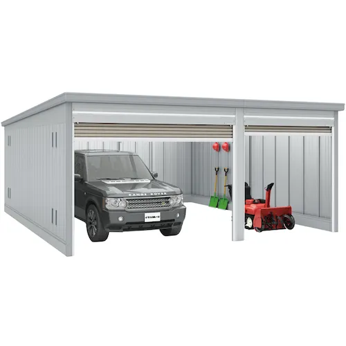 Inaba车库GARAGEDIA GRN-3626 ・62H N大雪类型凉爽的银色