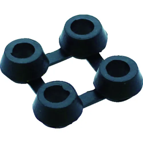 Trusco穿孔橡胶垫接缝零件
