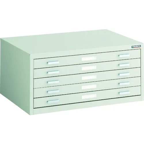 Trusco Map Case钢A2X5 Tier 696x480xh330