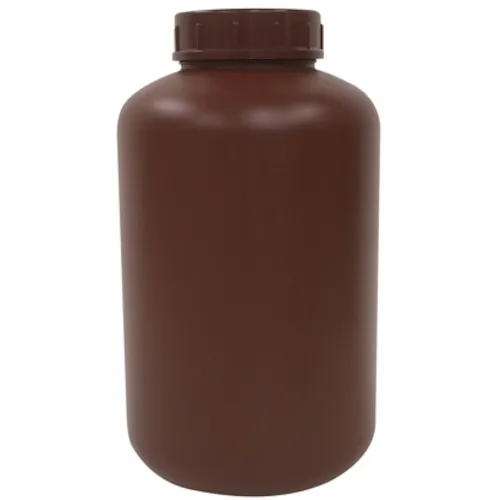 kokugo pe宽口瓶棕色5L