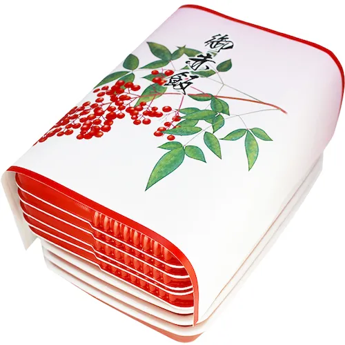 Artnap Red Rice Pack S 5P（5张纸）