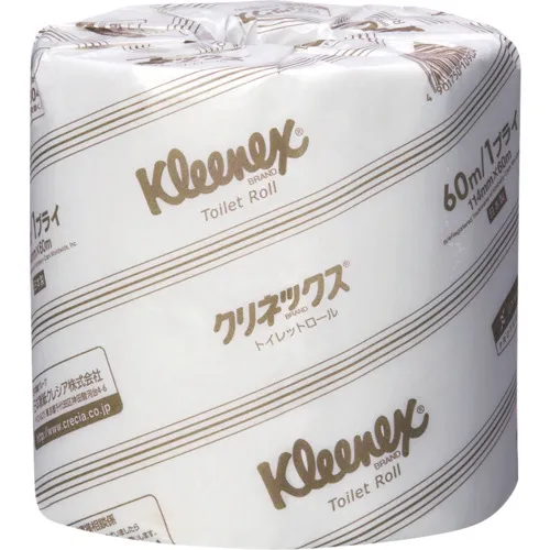 Crecia厕纸Klenex厕所40m Double（20110/20111）