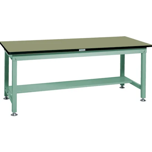 Trusco中型负载工作表（1200kg）HW类型1500x750xH740基本类型绿色绿色