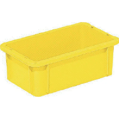 Sanko Box类型容器200306 Sunbox＃3S黄色