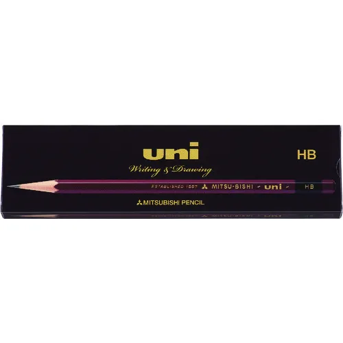 ｕｎｉ　ユニＫ纸箱铅笔ＨＢ
