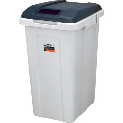 Trusco R接头分离盒45L，盖颜色蓝色（蓝色）