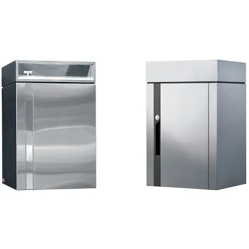 Tajima Metalwork独立的房屋邮箱（前入口和出口）MX-101BW