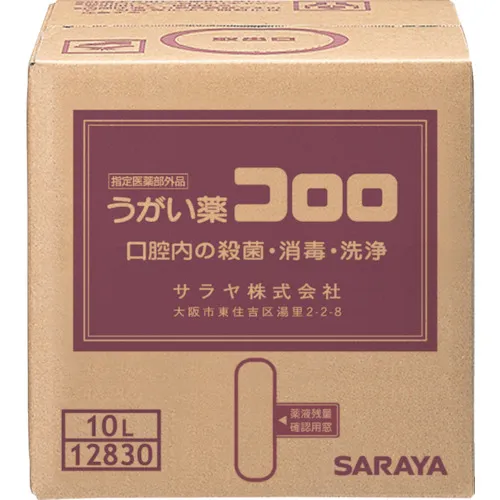 Saraya漱口水Kororo 10L