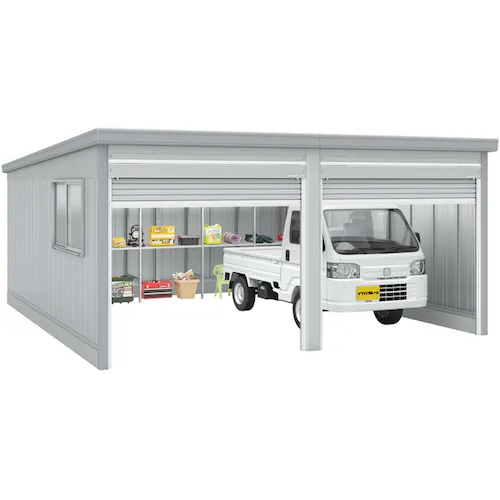 Inaba车库GARAGEDIA GRN-2652HL-2 N高粉与冷凝银凉银