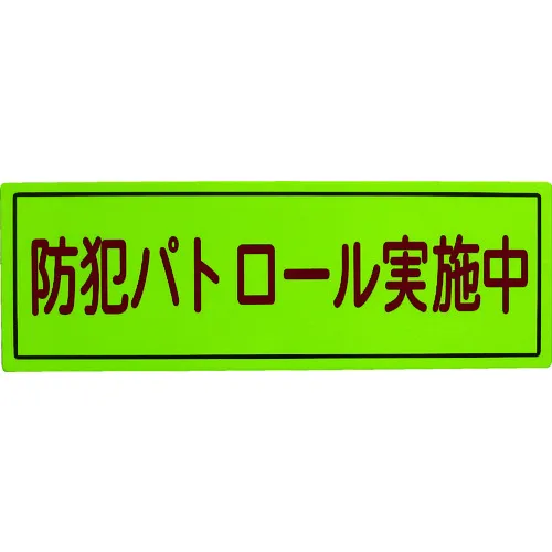 三型安全公共关系磁铁B型B（反射）170 x 500