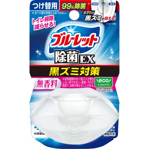 Kobayashi Pharmaceutical Liquid Bluelet刚放入并免费替换香水