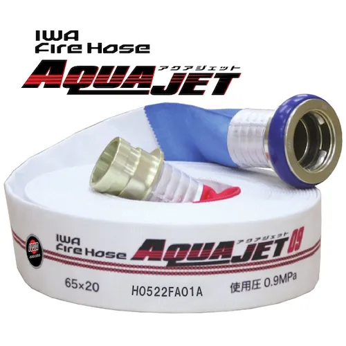 IWA户外消防栓2023认证软管Aqua Aqua Jet Twill Weave螺钉类型