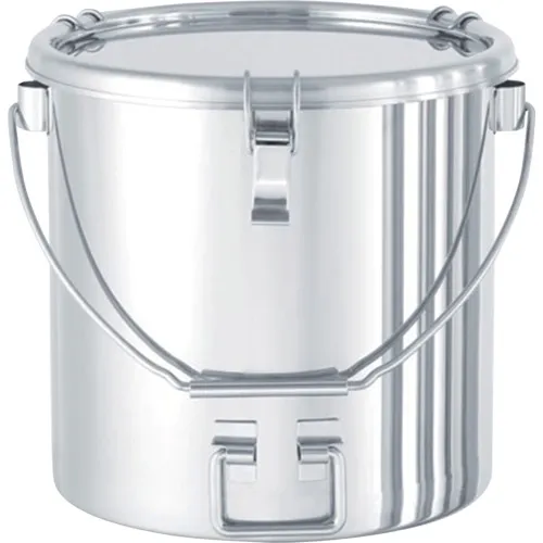 Nitto悬挂式底部折叠手柄，带有密封容器（剪辑类型）7L
