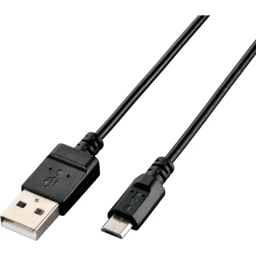 Elecom Eco USB 2.0电缆A-Microb 1.5m黑色