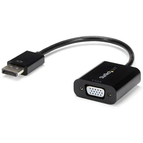 Startech Display适配器/DP -VGA/1080p/10cm电缆/BK