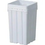 Sanko Pale Container 201881 Sanpale K＃18（主体）白色