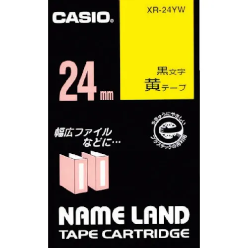 Casio Nameland胶带墨盒粘合剂类型24mm